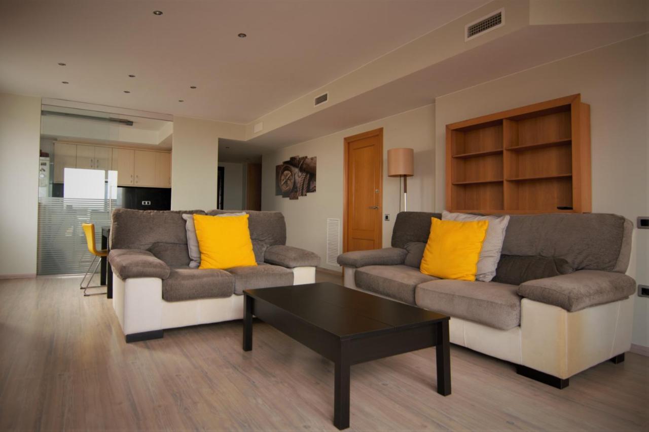 Atico De Lujo Con Vistas Al Mar Apartment Sant Carles De La Rapita Ngoại thất bức ảnh
