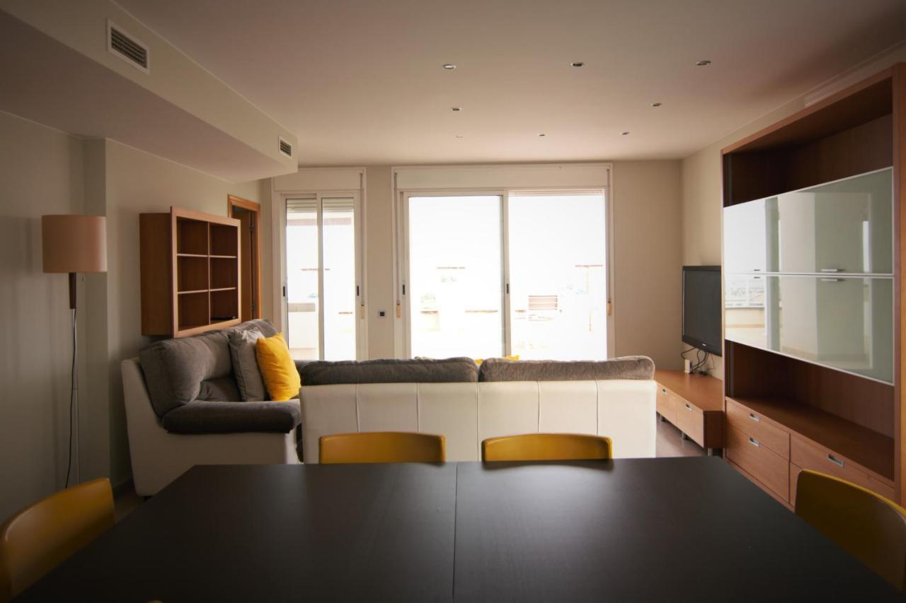 Atico De Lujo Con Vistas Al Mar Apartment Sant Carles De La Rapita Ngoại thất bức ảnh