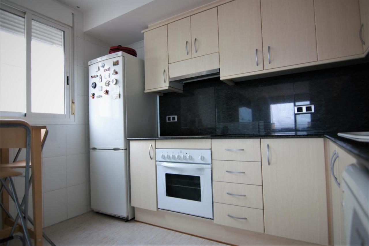 Atico De Lujo Con Vistas Al Mar Apartment Sant Carles De La Rapita Ngoại thất bức ảnh